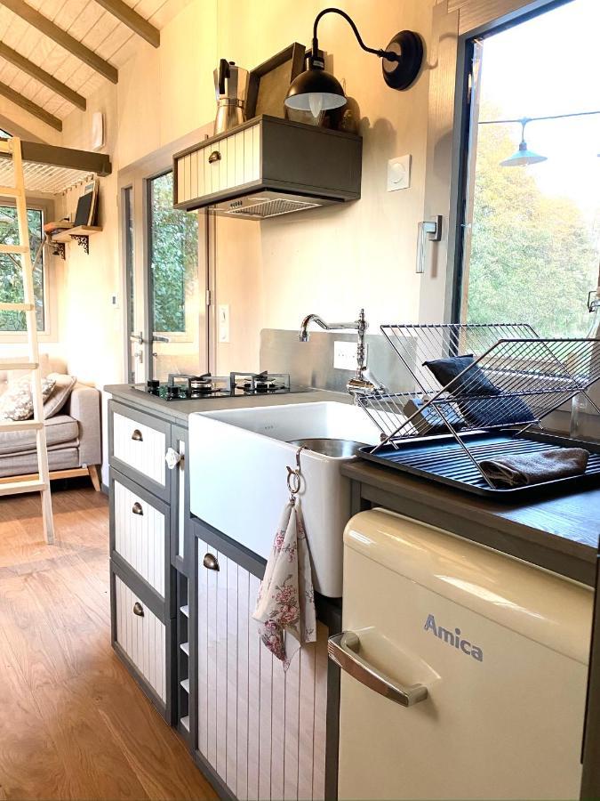 Jolie Tiny House Sous Les Grands Arbres Villa Cholet Kültér fotó