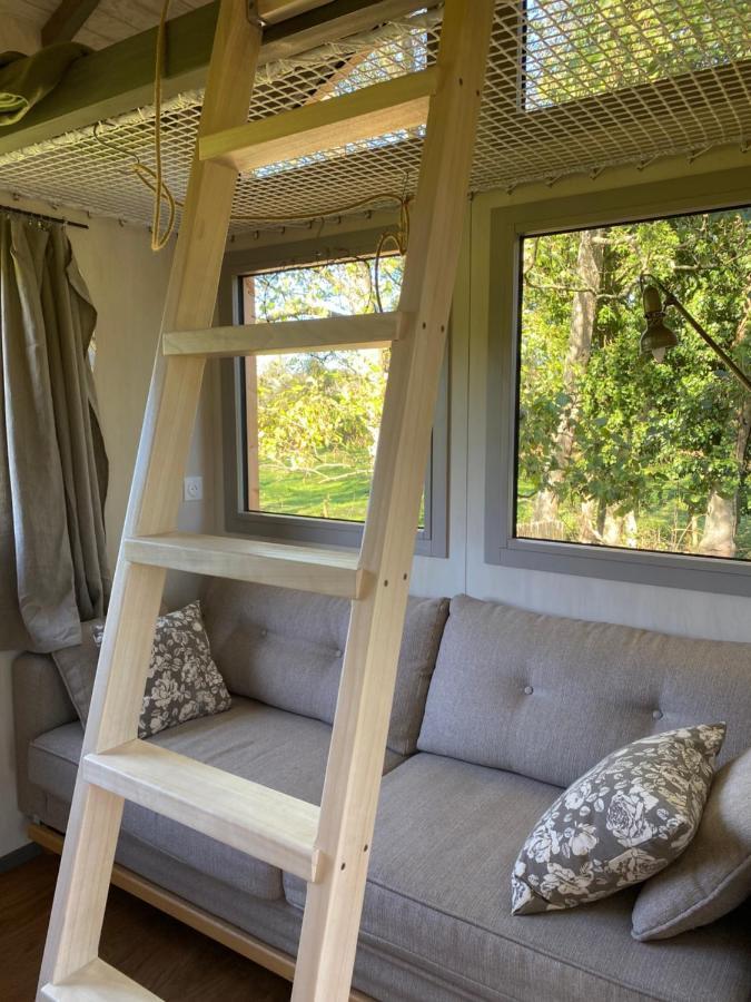 Jolie Tiny House Sous Les Grands Arbres Villa Cholet Kültér fotó