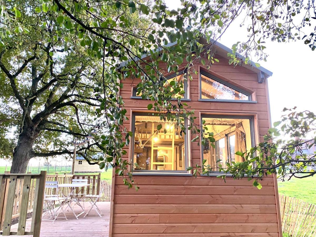 Jolie Tiny House Sous Les Grands Arbres Villa Cholet Kültér fotó