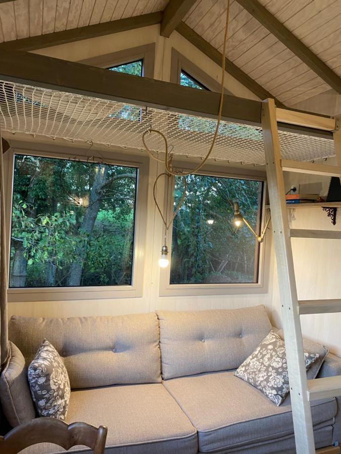 Jolie Tiny House Sous Les Grands Arbres Villa Cholet Kültér fotó